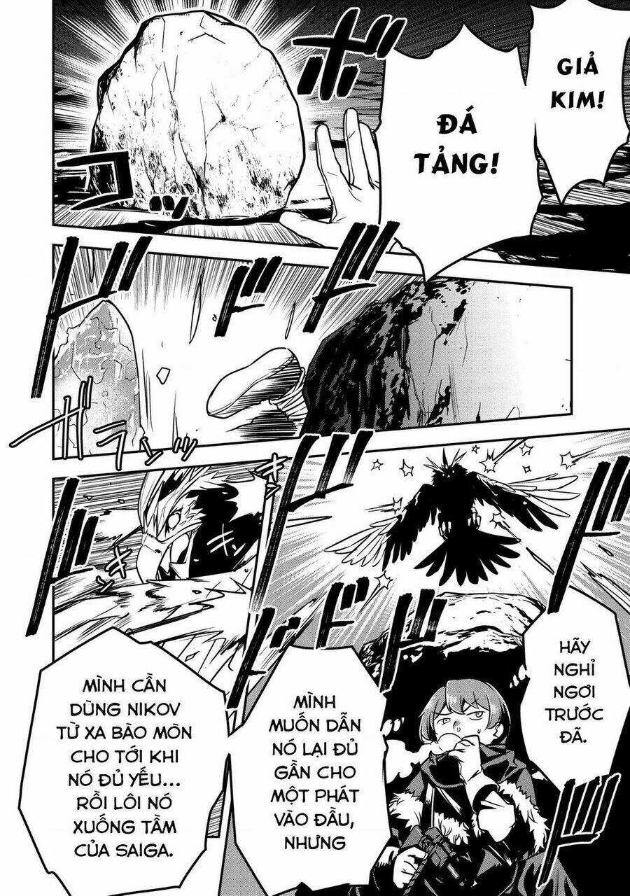 Chounin A Wa Akuyaku Reijou Wo Doushite Mo Sukuitai Chapter 13 trang 17