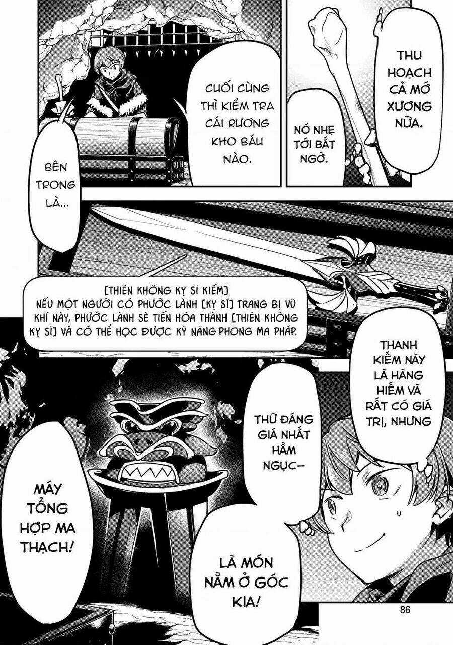 Chounin A Wa Akuyaku Reijou Wo Doushite Mo Sukuitai Chapter 13 trang 25