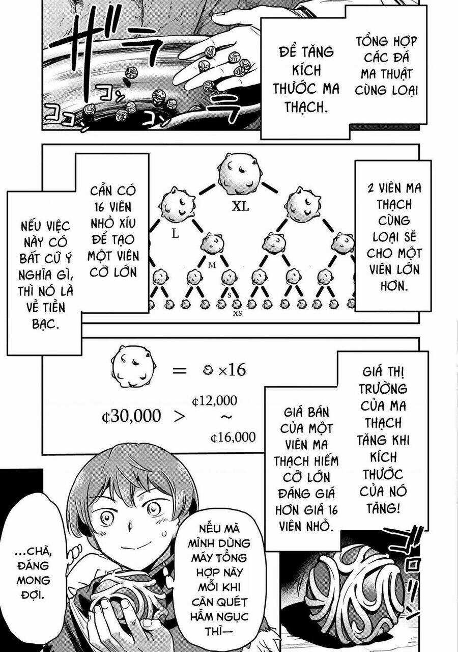 Chounin A Wa Akuyaku Reijou Wo Doushite Mo Sukuitai Chapter 13 trang 26