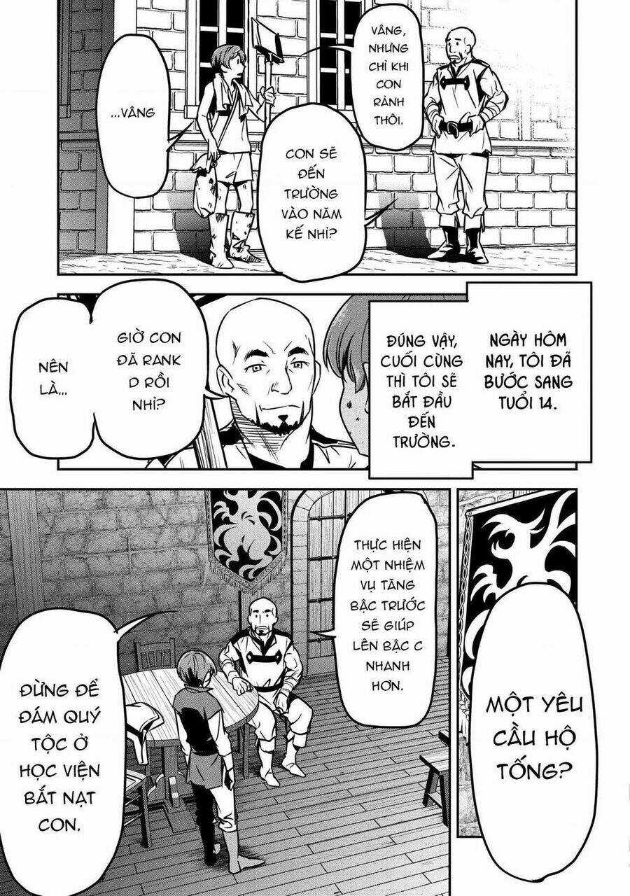 Chounin A Wa Akuyaku Reijou Wo Doushite Mo Sukuitai Chapter 13 trang 28