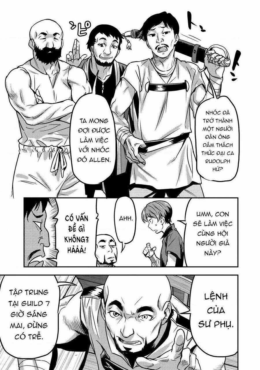 Chounin A Wa Akuyaku Reijou Wo Doushite Mo Sukuitai Chapter 13 trang 30