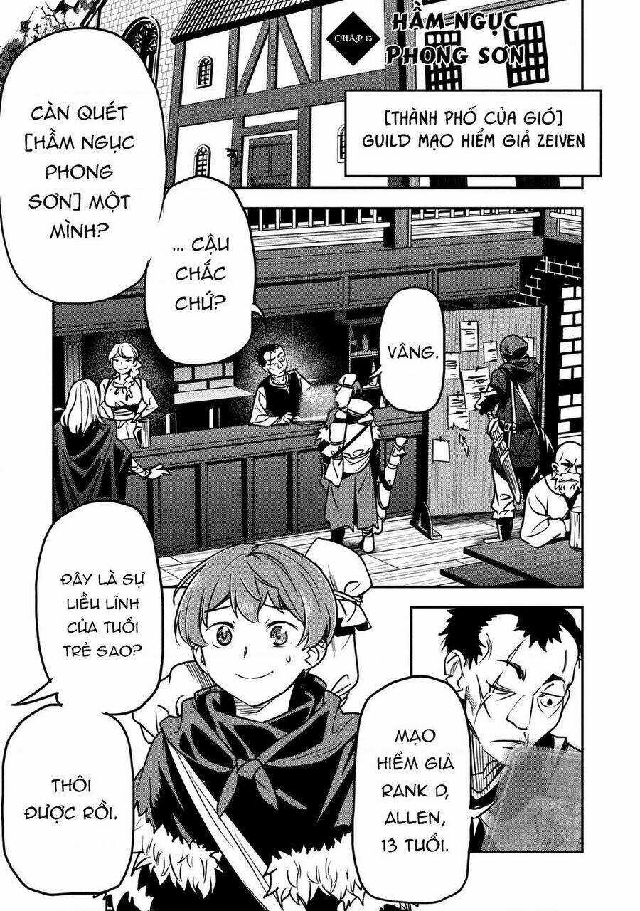 Chounin A Wa Akuyaku Reijou Wo Doushite Mo Sukuitai Chapter 13 trang 4