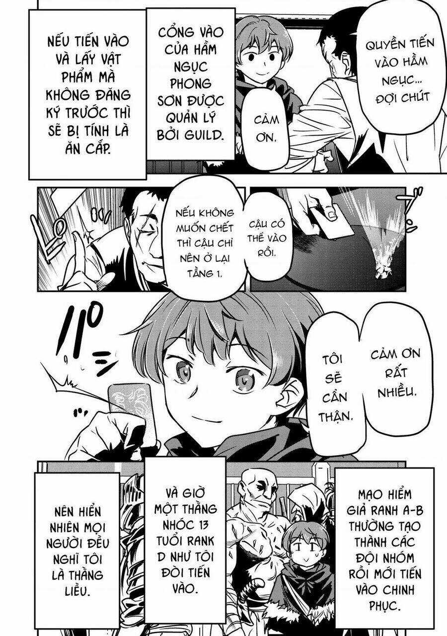 Chounin A Wa Akuyaku Reijou Wo Doushite Mo Sukuitai Chapter 13 trang 5