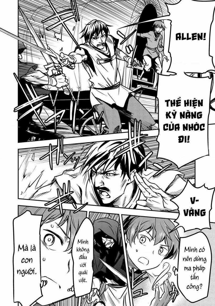 Chounin A Wa Akuyaku Reijou Wo Doushite Mo Sukuitai Chapter 14 trang 11