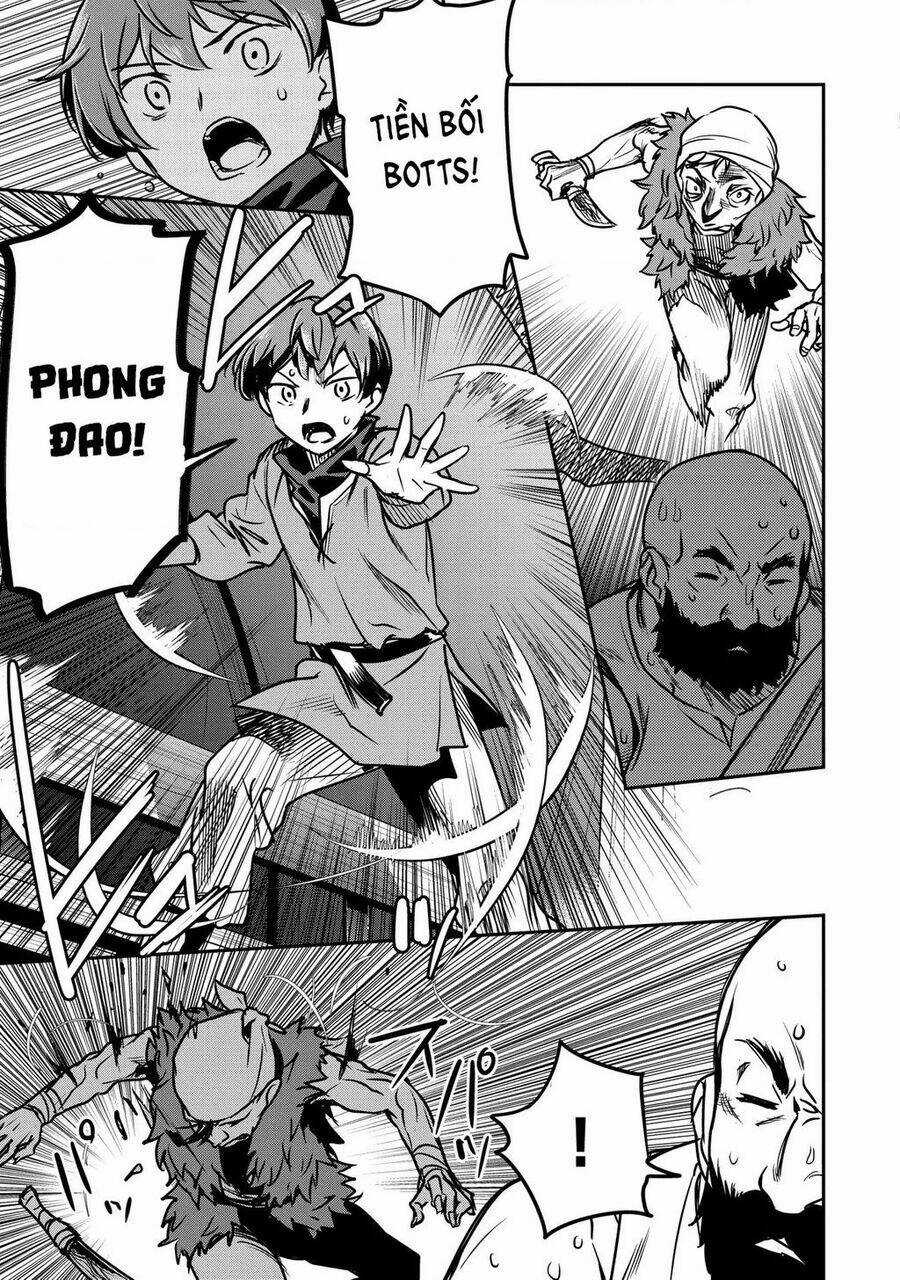 Chounin A Wa Akuyaku Reijou Wo Doushite Mo Sukuitai Chapter 14 trang 12