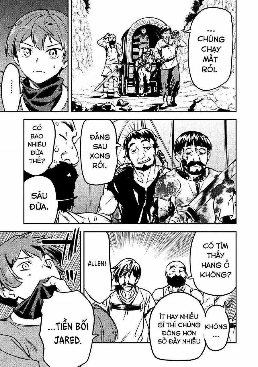 Chounin A Wa Akuyaku Reijou Wo Doushite Mo Sukuitai Chapter 14 trang 14