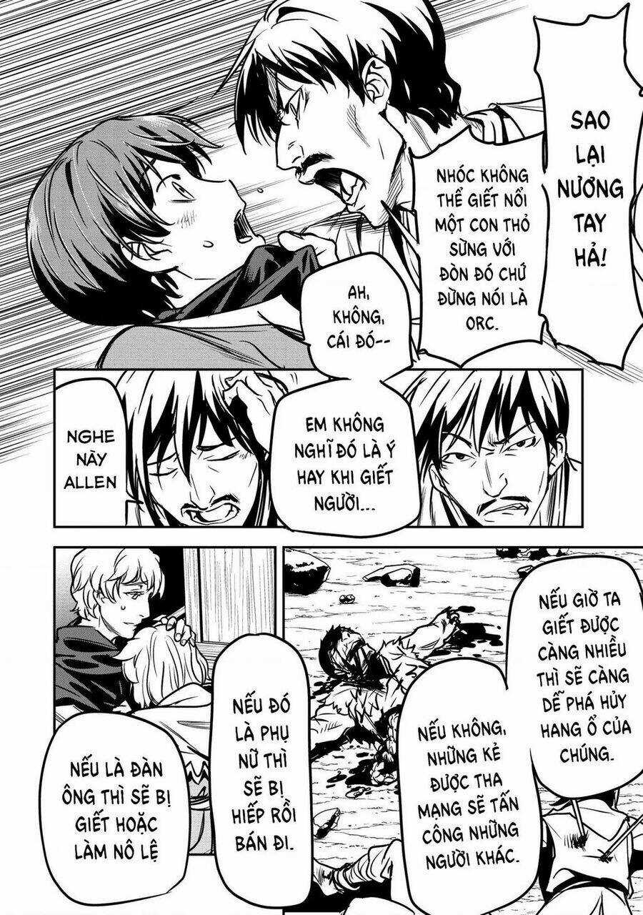 Chounin A Wa Akuyaku Reijou Wo Doushite Mo Sukuitai Chapter 14 trang 15