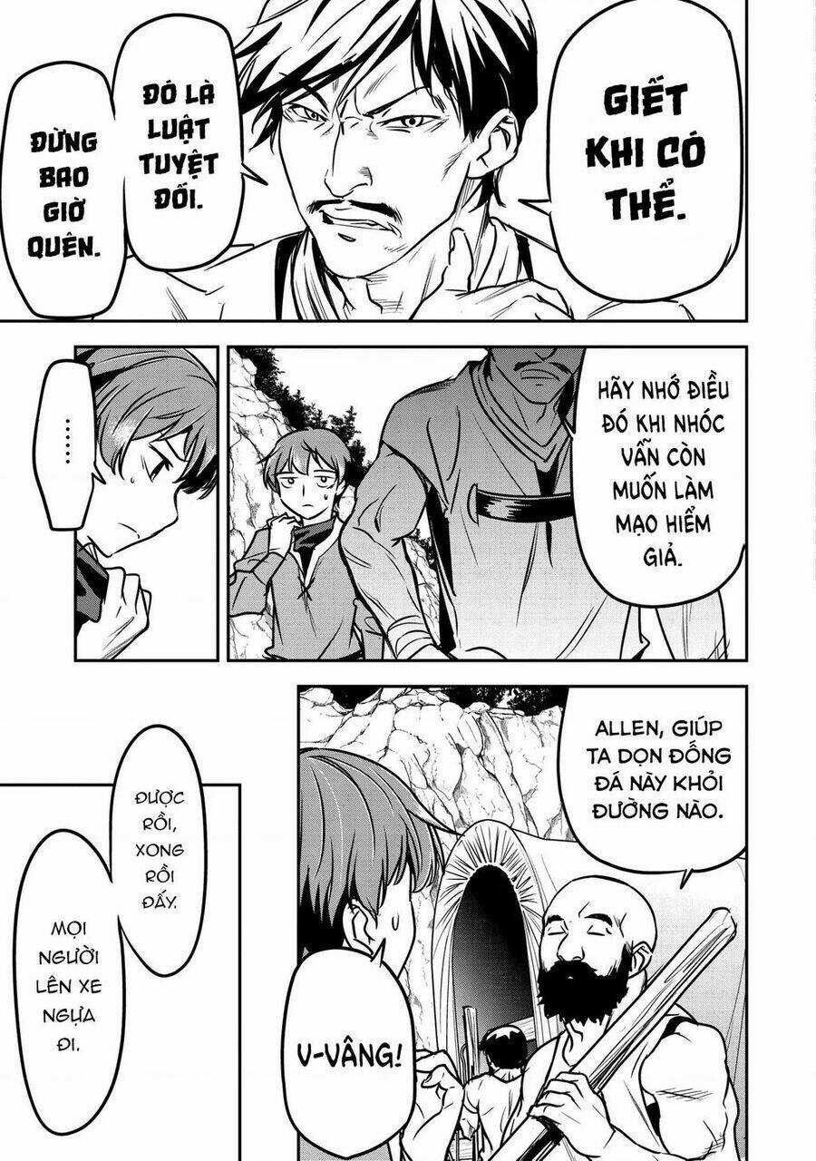 Chounin A Wa Akuyaku Reijou Wo Doushite Mo Sukuitai Chapter 14 trang 16