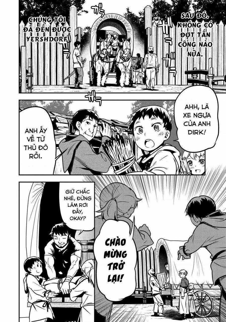 Chounin A Wa Akuyaku Reijou Wo Doushite Mo Sukuitai Chapter 14 trang 17