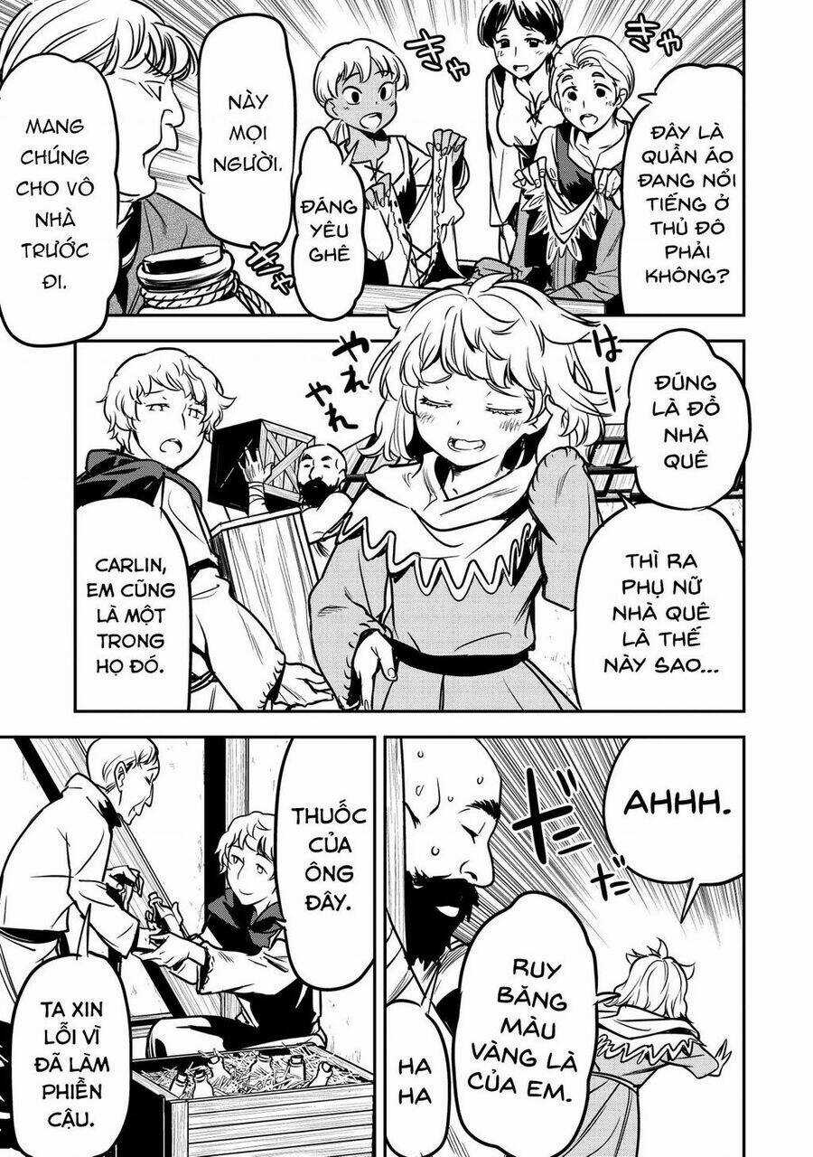 Chounin A Wa Akuyaku Reijou Wo Doushite Mo Sukuitai Chapter 14 trang 18