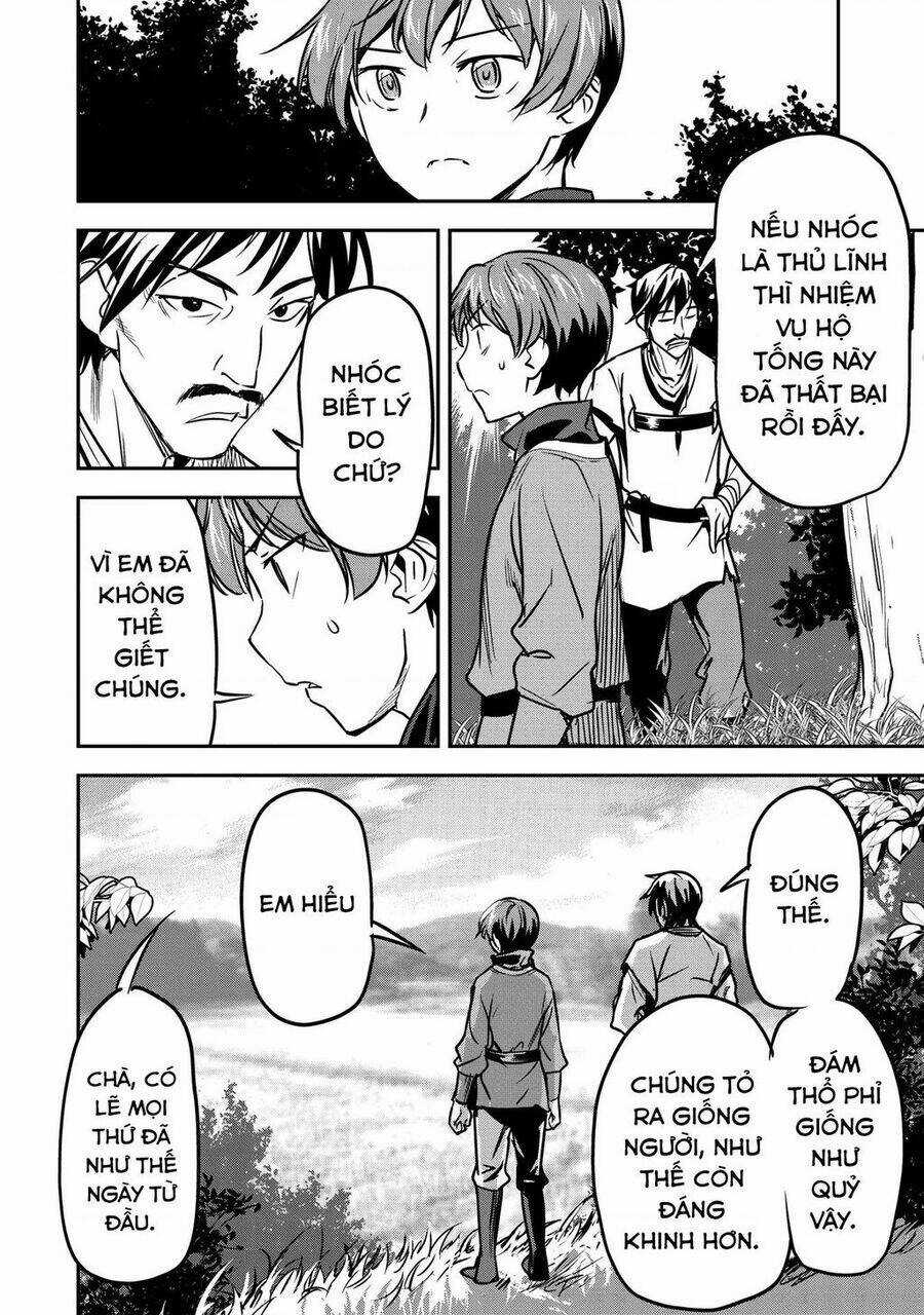 Chounin A Wa Akuyaku Reijou Wo Doushite Mo Sukuitai Chapter 14 trang 19