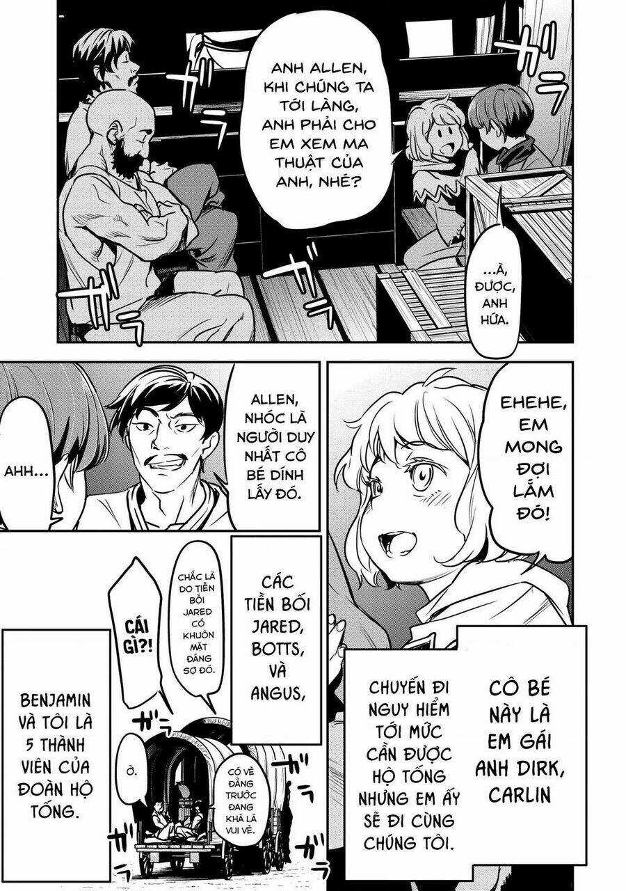 Chounin A Wa Akuyaku Reijou Wo Doushite Mo Sukuitai Chapter 14 trang 2