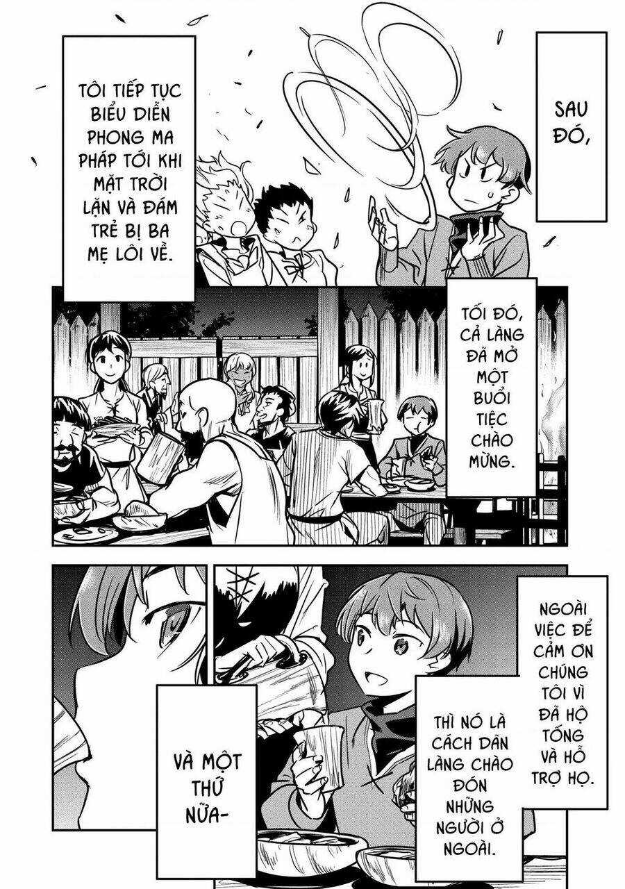 Chounin A Wa Akuyaku Reijou Wo Doushite Mo Sukuitai Chapter 14 trang 21