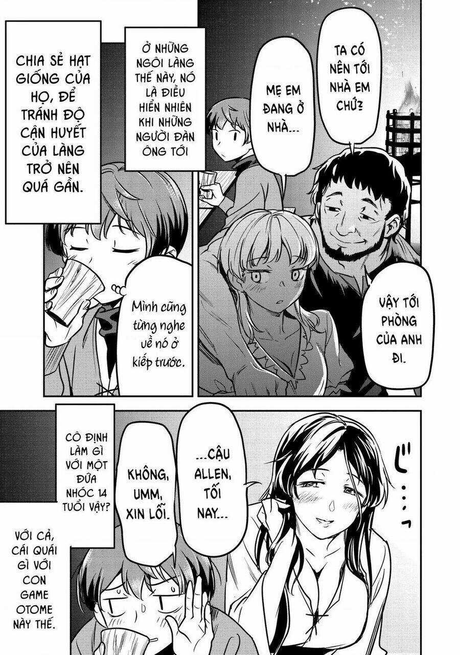 Chounin A Wa Akuyaku Reijou Wo Doushite Mo Sukuitai Chapter 14 trang 22