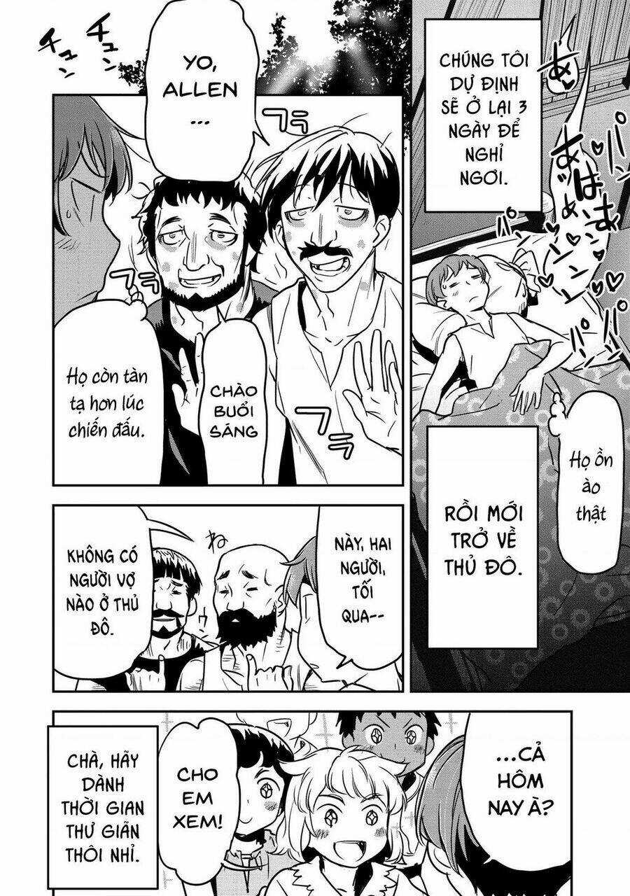 Chounin A Wa Akuyaku Reijou Wo Doushite Mo Sukuitai Chapter 14 trang 23