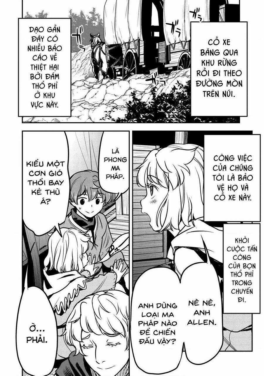 Chounin A Wa Akuyaku Reijou Wo Doushite Mo Sukuitai Chapter 14 trang 3