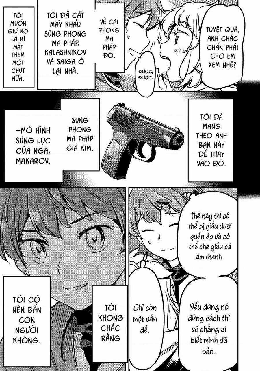 Chounin A Wa Akuyaku Reijou Wo Doushite Mo Sukuitai Chapter 14 trang 4