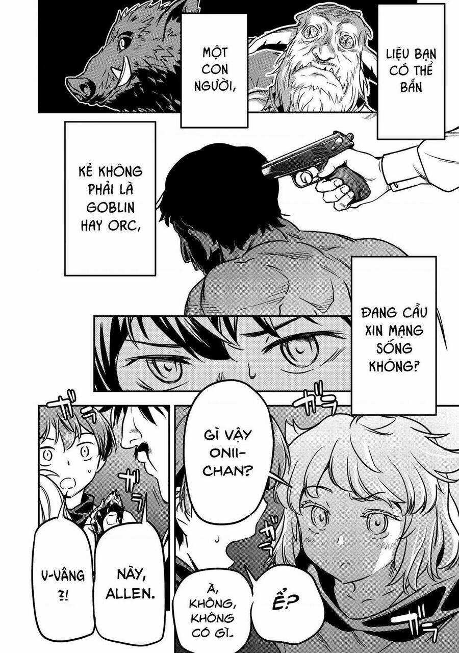 Chounin A Wa Akuyaku Reijou Wo Doushite Mo Sukuitai Chapter 14 trang 5