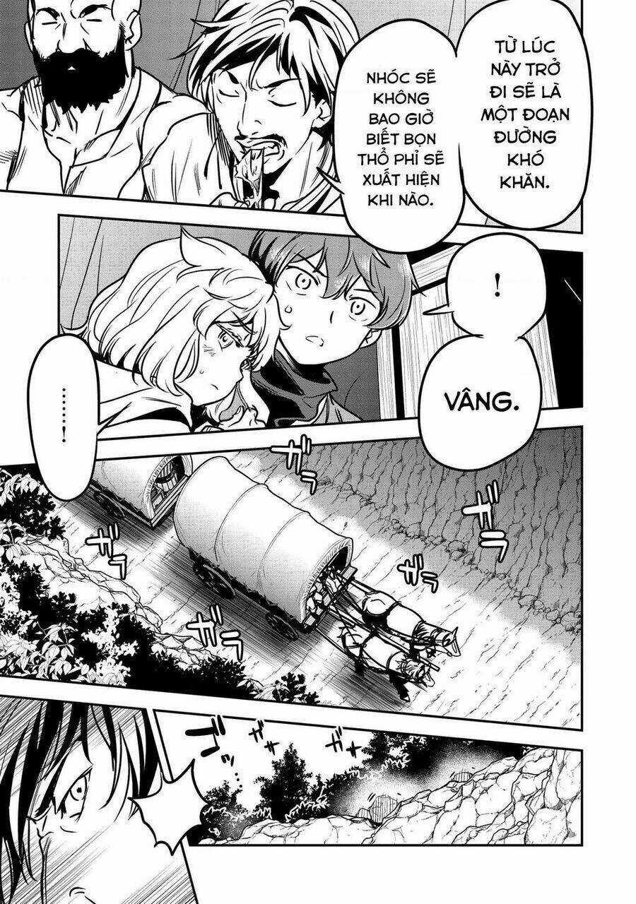 Chounin A Wa Akuyaku Reijou Wo Doushite Mo Sukuitai Chapter 14 trang 6