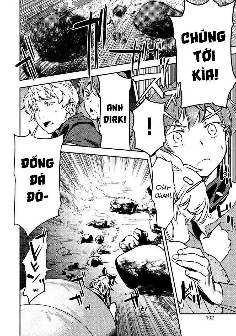 Chounin A Wa Akuyaku Reijou Wo Doushite Mo Sukuitai Chapter 14 trang 7