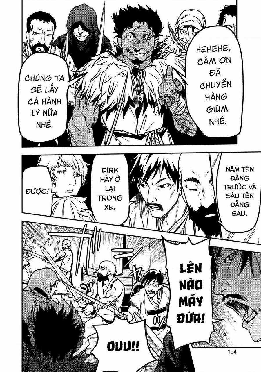 Chounin A Wa Akuyaku Reijou Wo Doushite Mo Sukuitai Chapter 14 trang 9