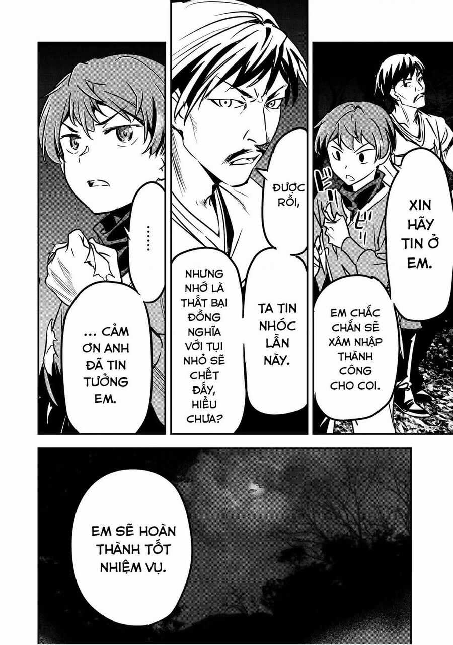 Chounin A Wa Akuyaku Reijou Wo Doushite Mo Sukuitai Chapter 15 trang 10