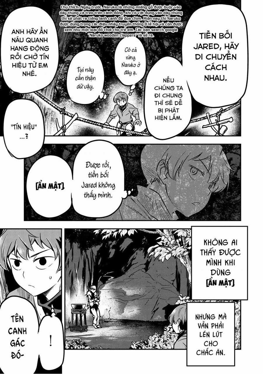 Chounin A Wa Akuyaku Reijou Wo Doushite Mo Sukuitai Chapter 15 trang 11