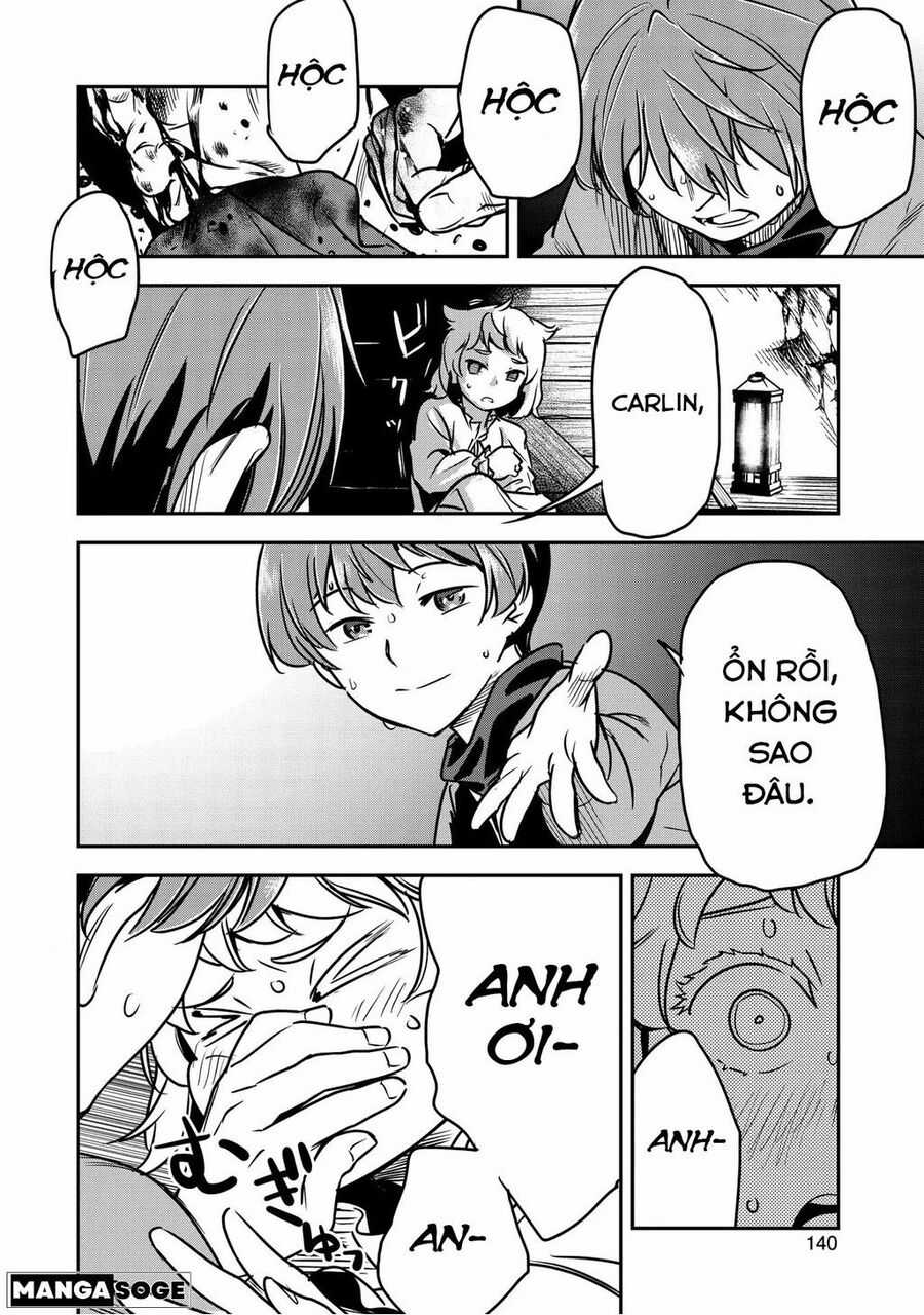 Chounin A Wa Akuyaku Reijou Wo Doushite Mo Sukuitai Chapter 15 trang 18