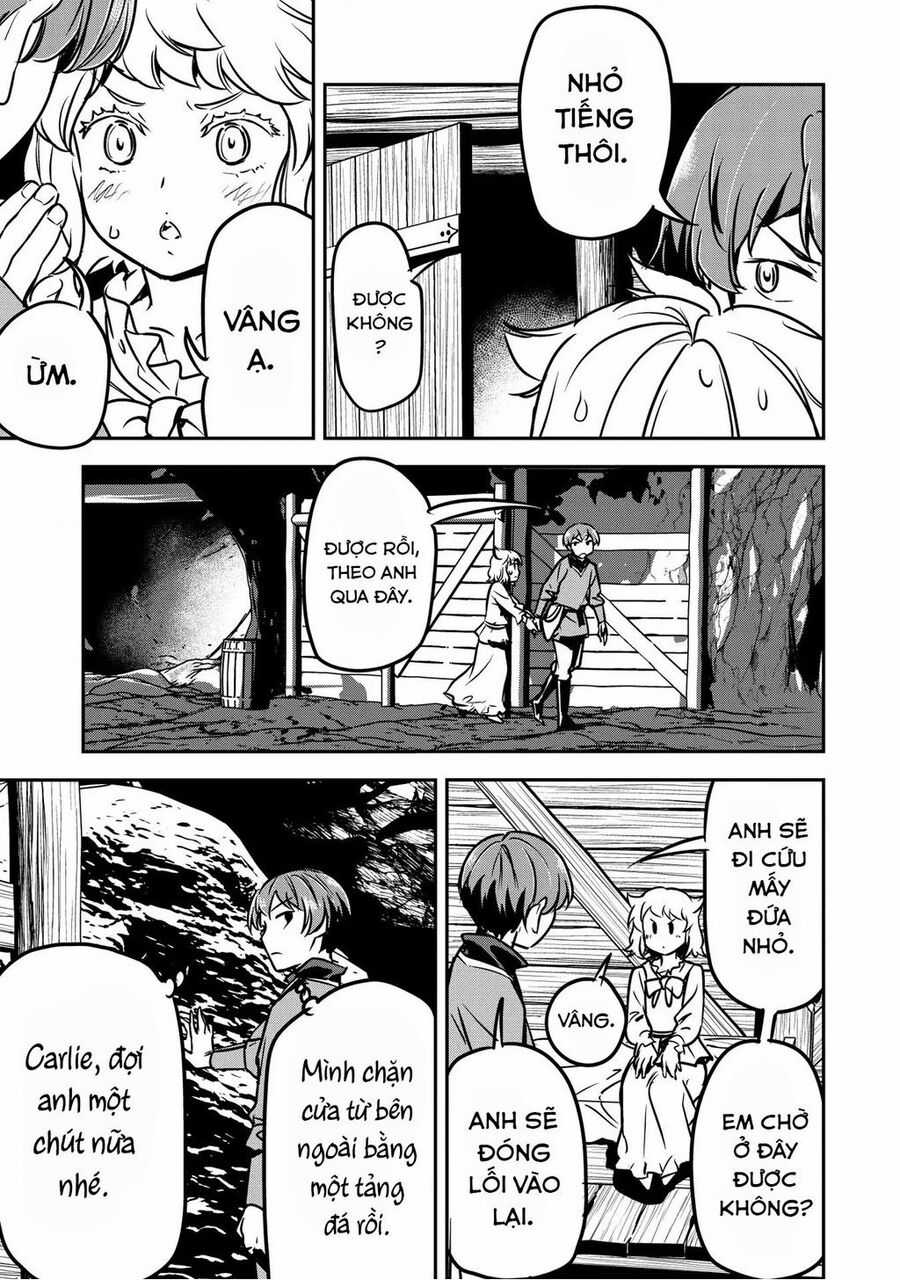 Chounin A Wa Akuyaku Reijou Wo Doushite Mo Sukuitai Chapter 15 trang 19