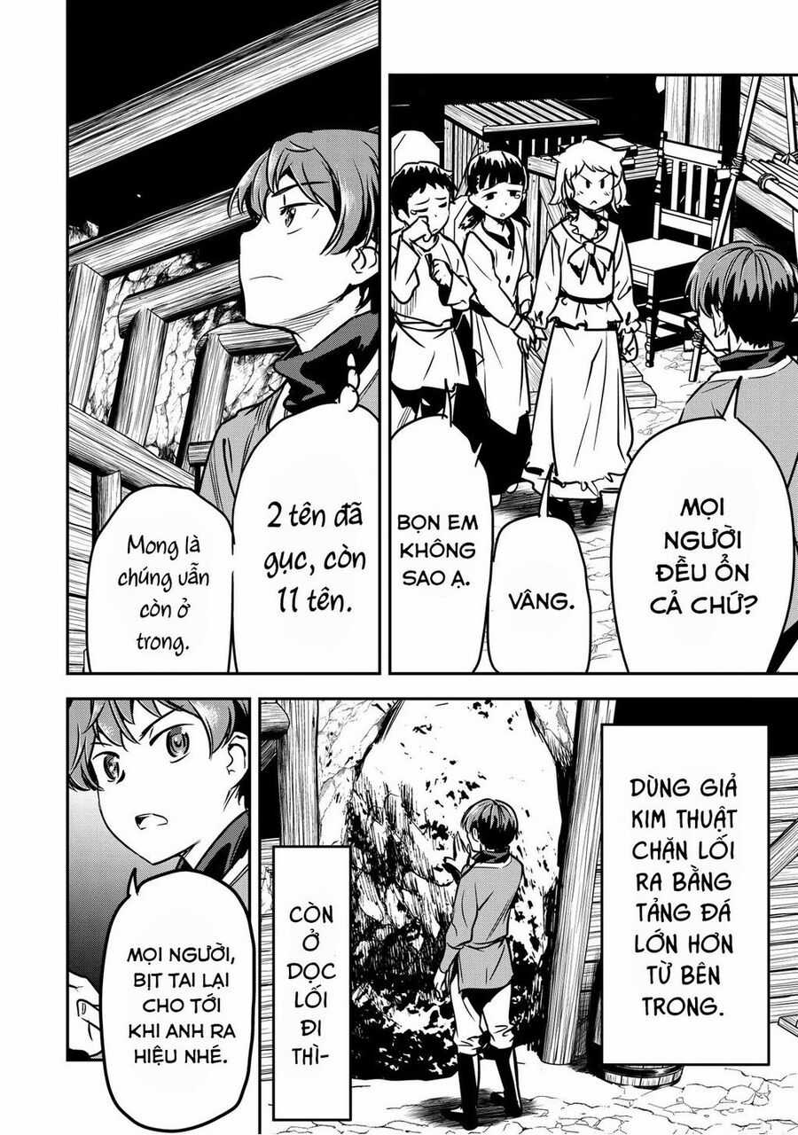 Chounin A Wa Akuyaku Reijou Wo Doushite Mo Sukuitai Chapter 15 trang 22