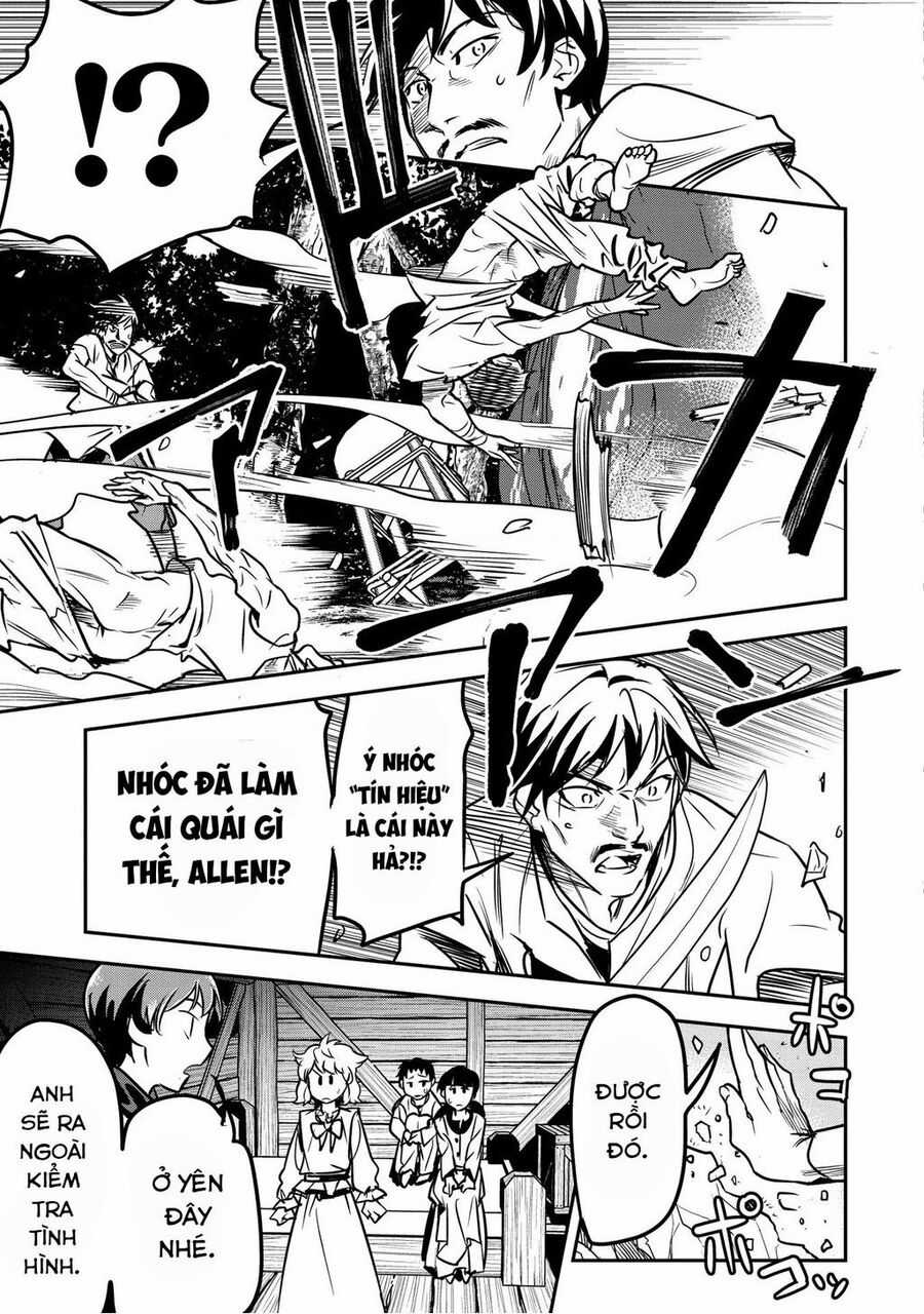 Chounin A Wa Akuyaku Reijou Wo Doushite Mo Sukuitai Chapter 15 trang 25