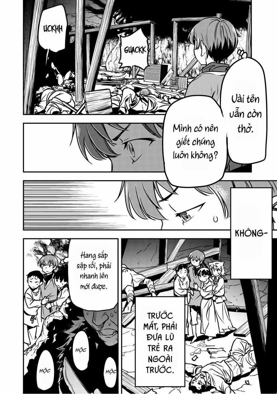 Chounin A Wa Akuyaku Reijou Wo Doushite Mo Sukuitai Chapter 15 trang 26