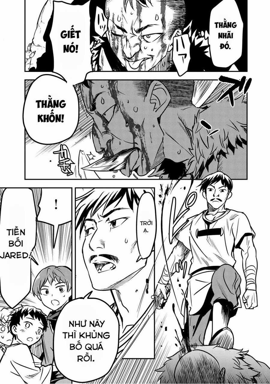 Chounin A Wa Akuyaku Reijou Wo Doushite Mo Sukuitai Chapter 15 trang 27