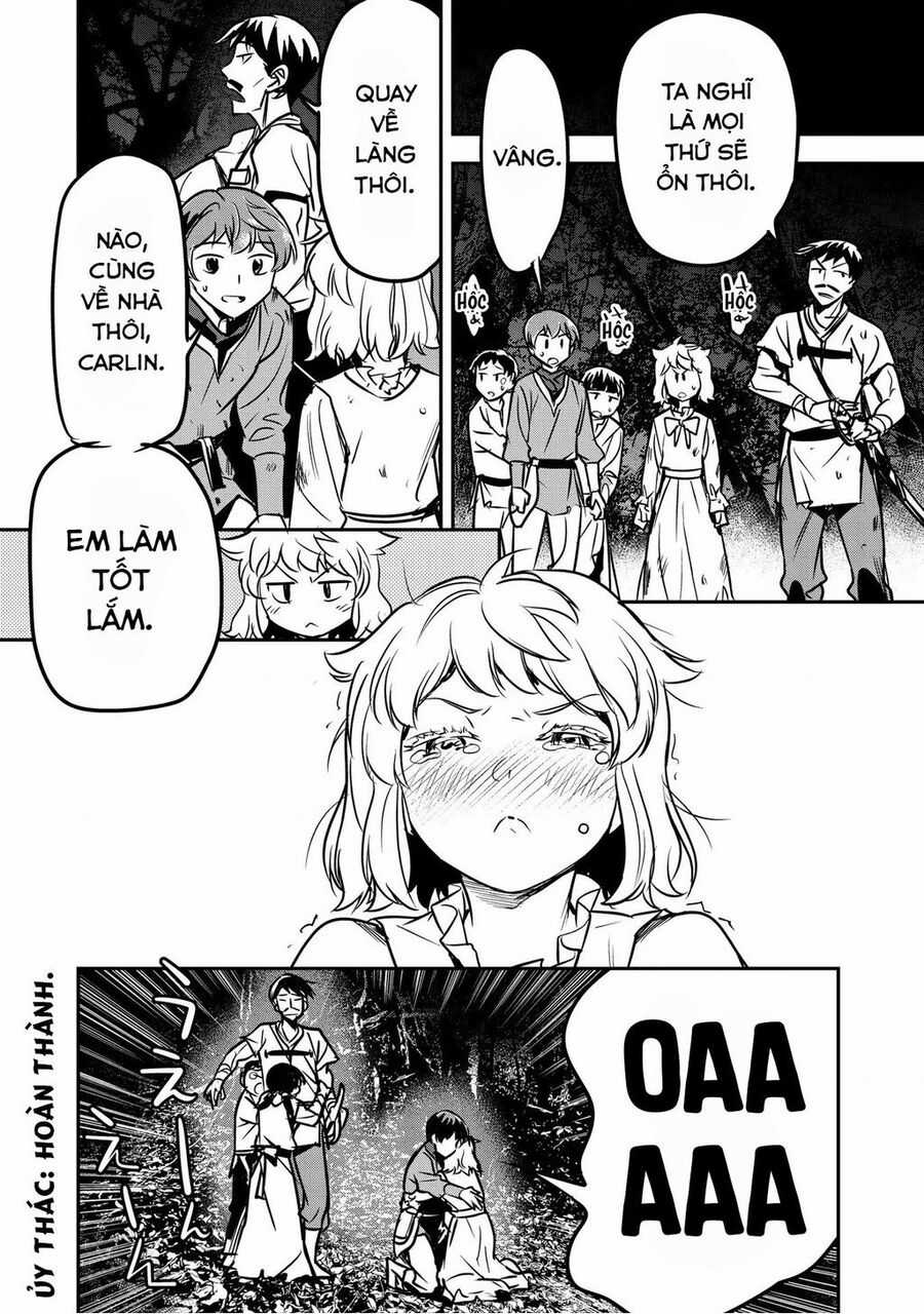 Chounin A Wa Akuyaku Reijou Wo Doushite Mo Sukuitai Chapter 15 trang 28