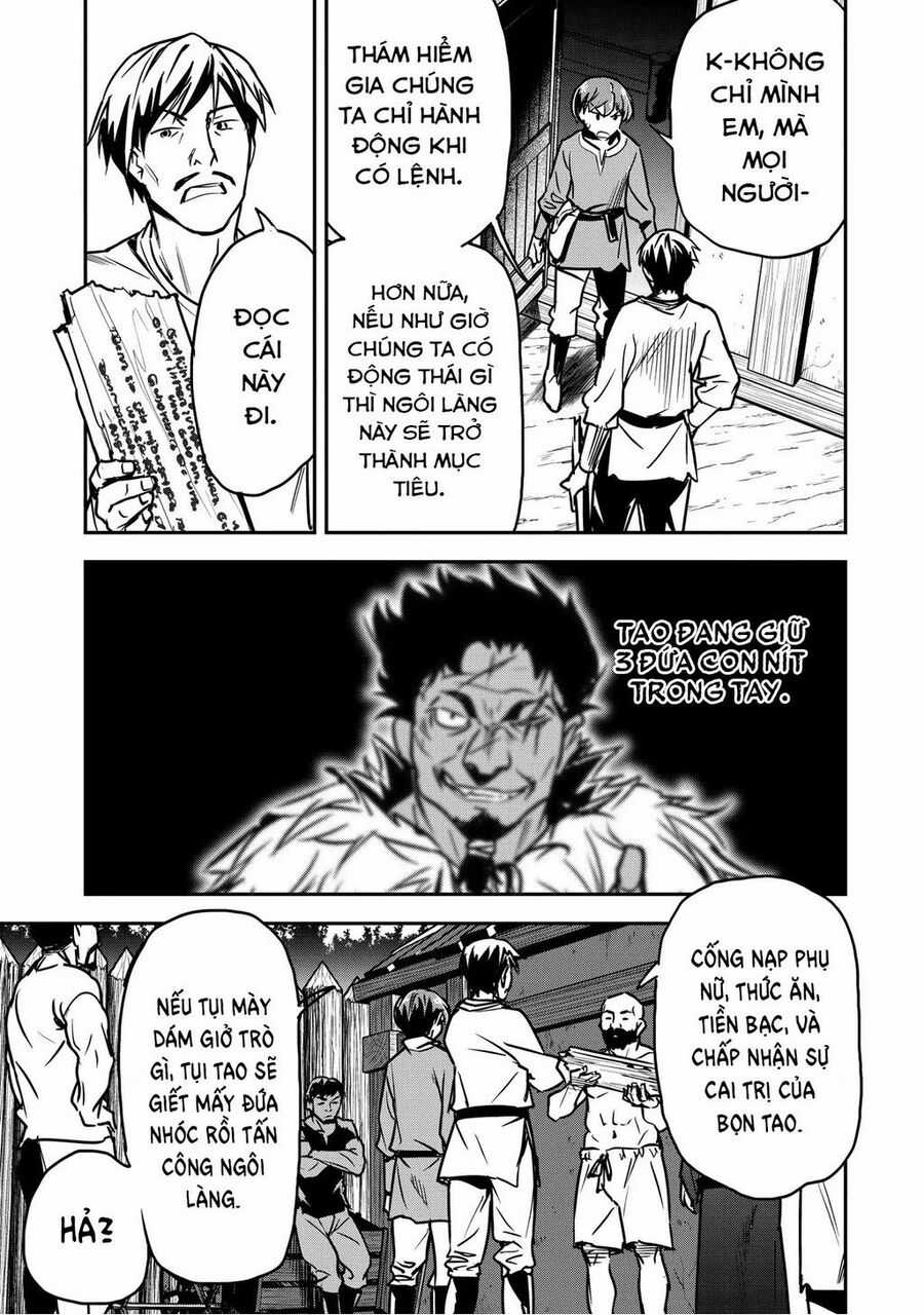 Chounin A Wa Akuyaku Reijou Wo Doushite Mo Sukuitai Chapter 15 trang 3