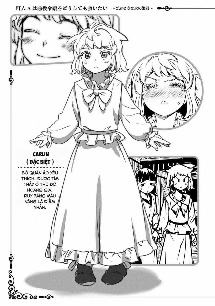 Chounin A Wa Akuyaku Reijou Wo Doushite Mo Sukuitai Chapter 15 trang 30