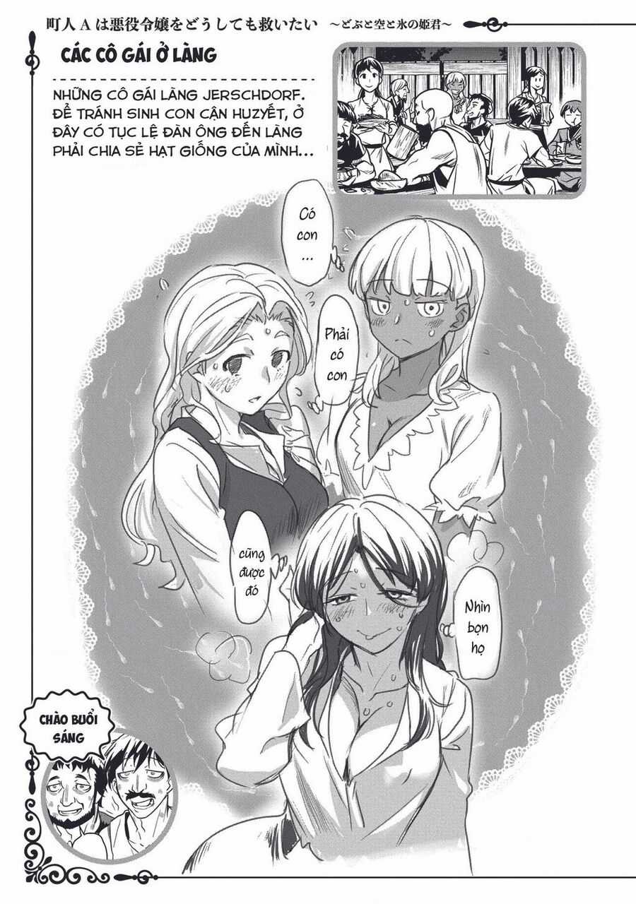 Chounin A Wa Akuyaku Reijou Wo Doushite Mo Sukuitai Chapter 15 trang 32