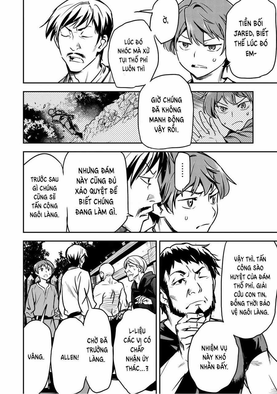 Chounin A Wa Akuyaku Reijou Wo Doushite Mo Sukuitai Chapter 15 trang 4