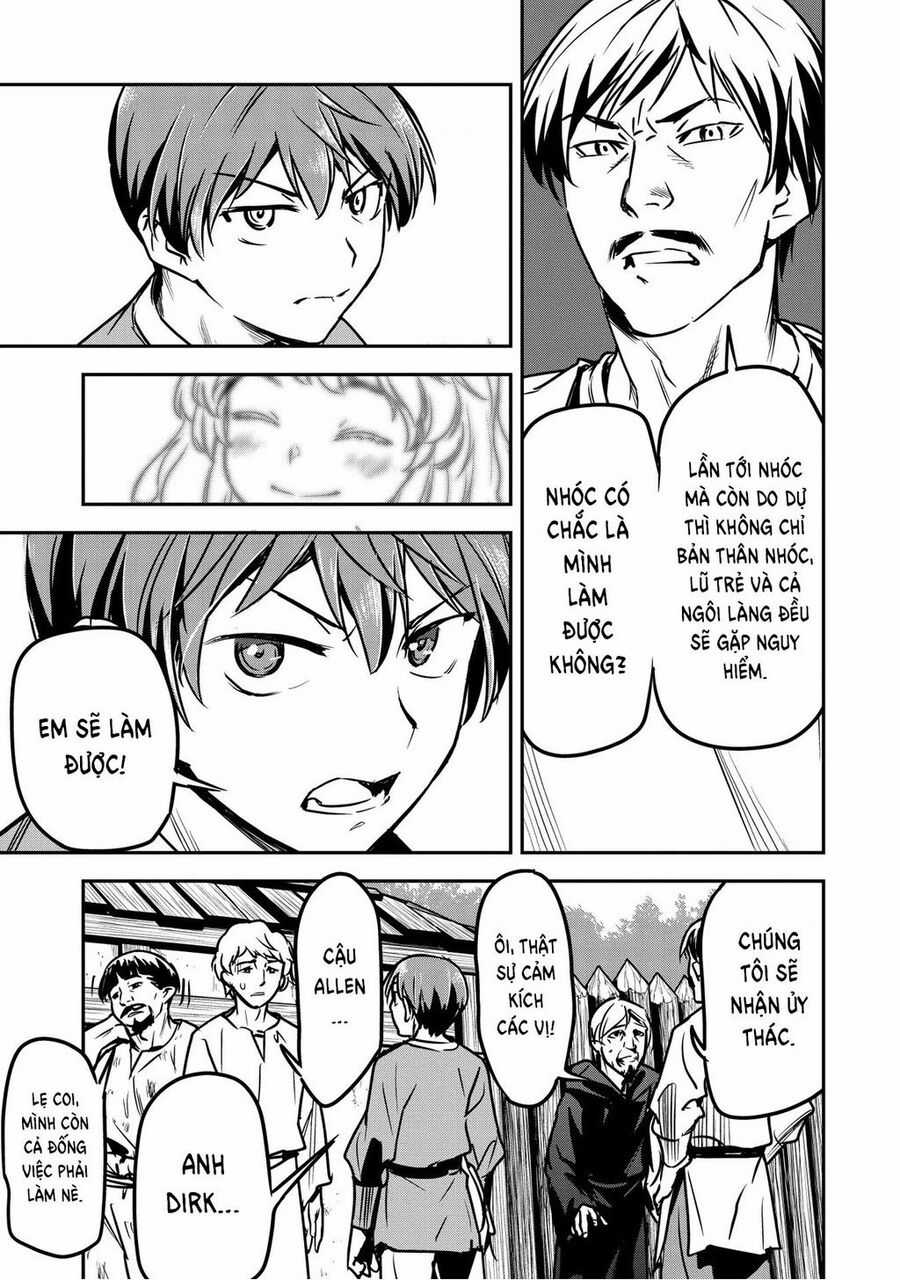 Chounin A Wa Akuyaku Reijou Wo Doushite Mo Sukuitai Chapter 15 trang 5