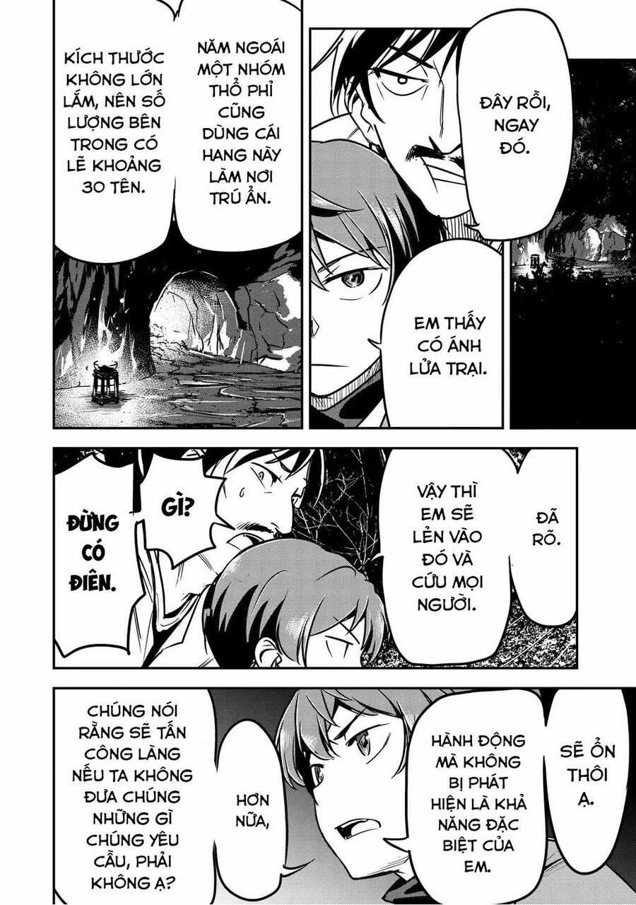 Chounin A Wa Akuyaku Reijou Wo Doushite Mo Sukuitai Chapter 15 trang 8