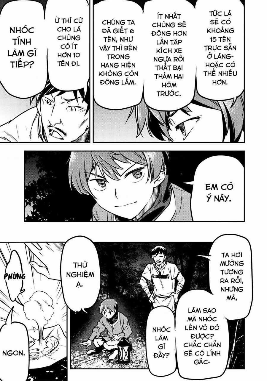 Chounin A Wa Akuyaku Reijou Wo Doushite Mo Sukuitai Chapter 15 trang 9