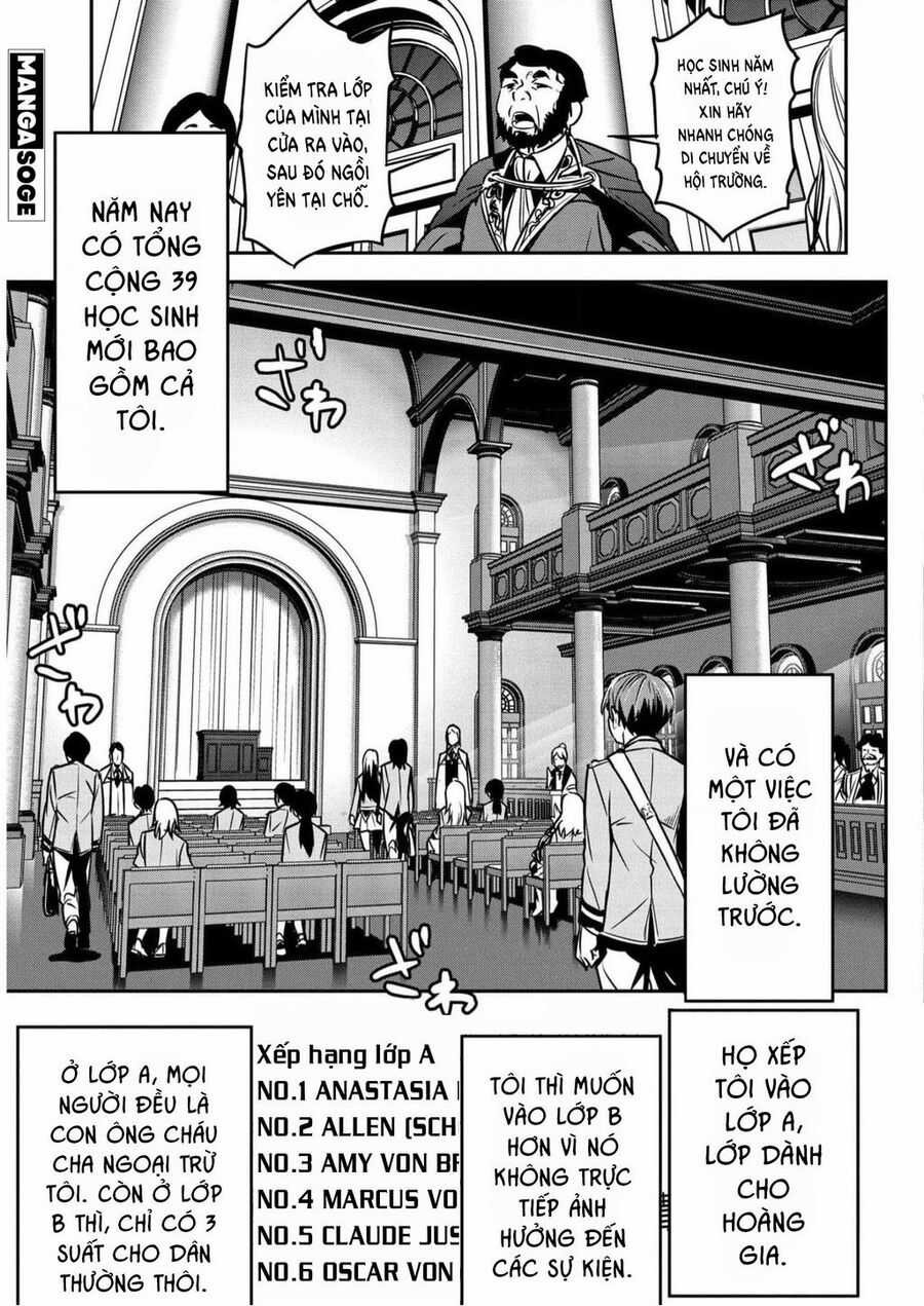 Chounin A Wa Akuyaku Reijou Wo Doushite Mo Sukuitai Chapter 16 trang 10