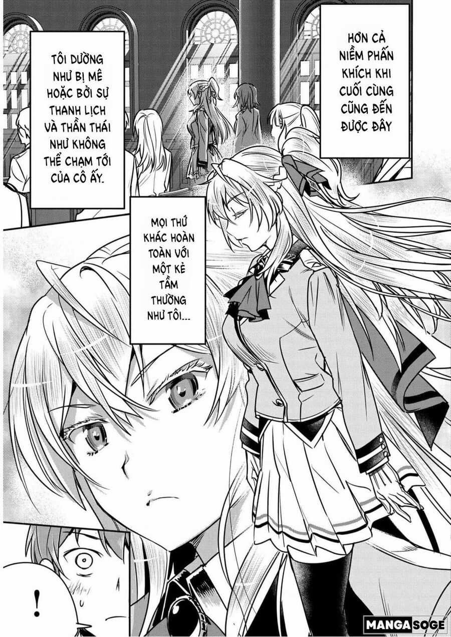 Chounin A Wa Akuyaku Reijou Wo Doushite Mo Sukuitai Chapter 16 trang 12