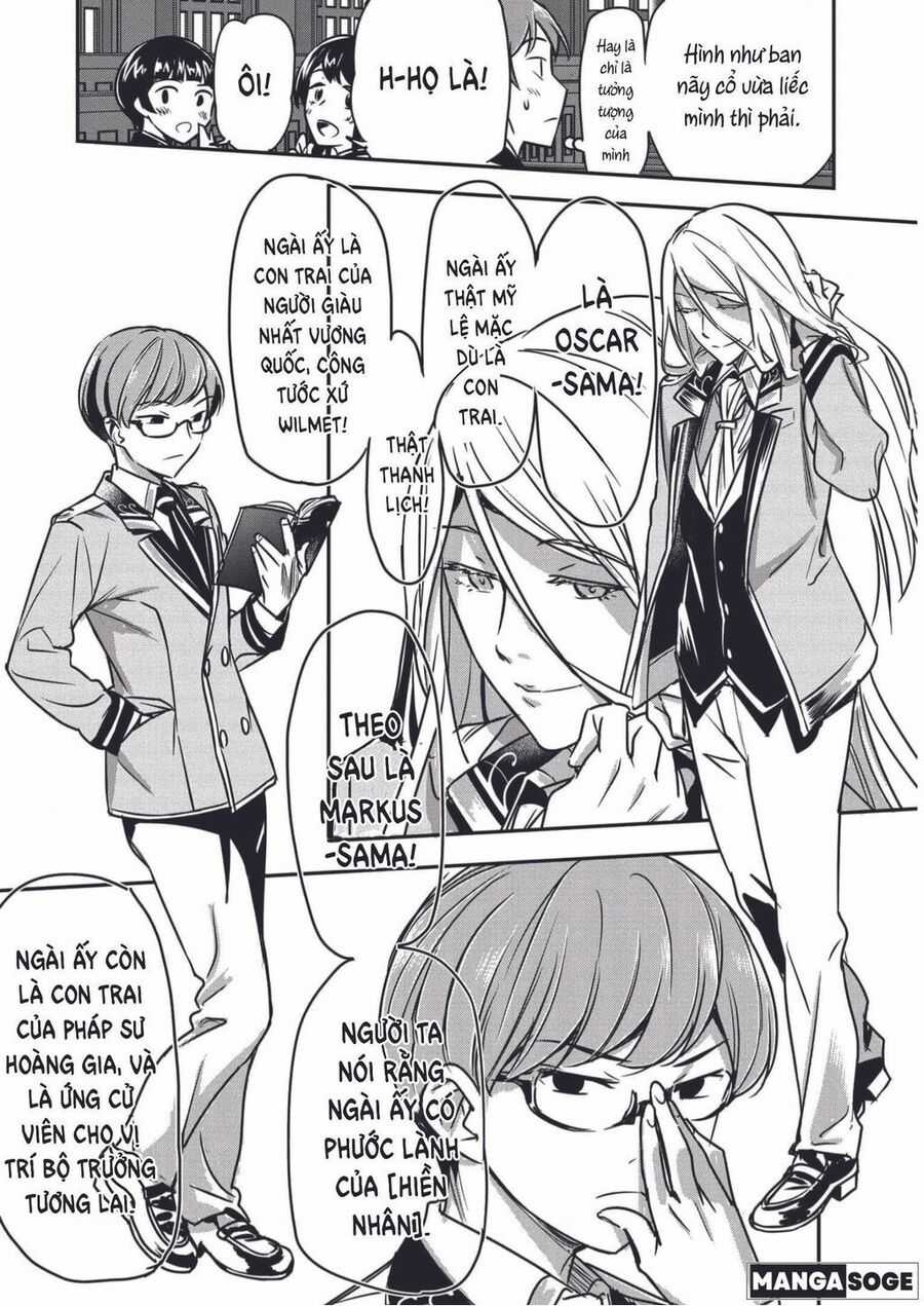 Chounin A Wa Akuyaku Reijou Wo Doushite Mo Sukuitai Chapter 16 trang 13