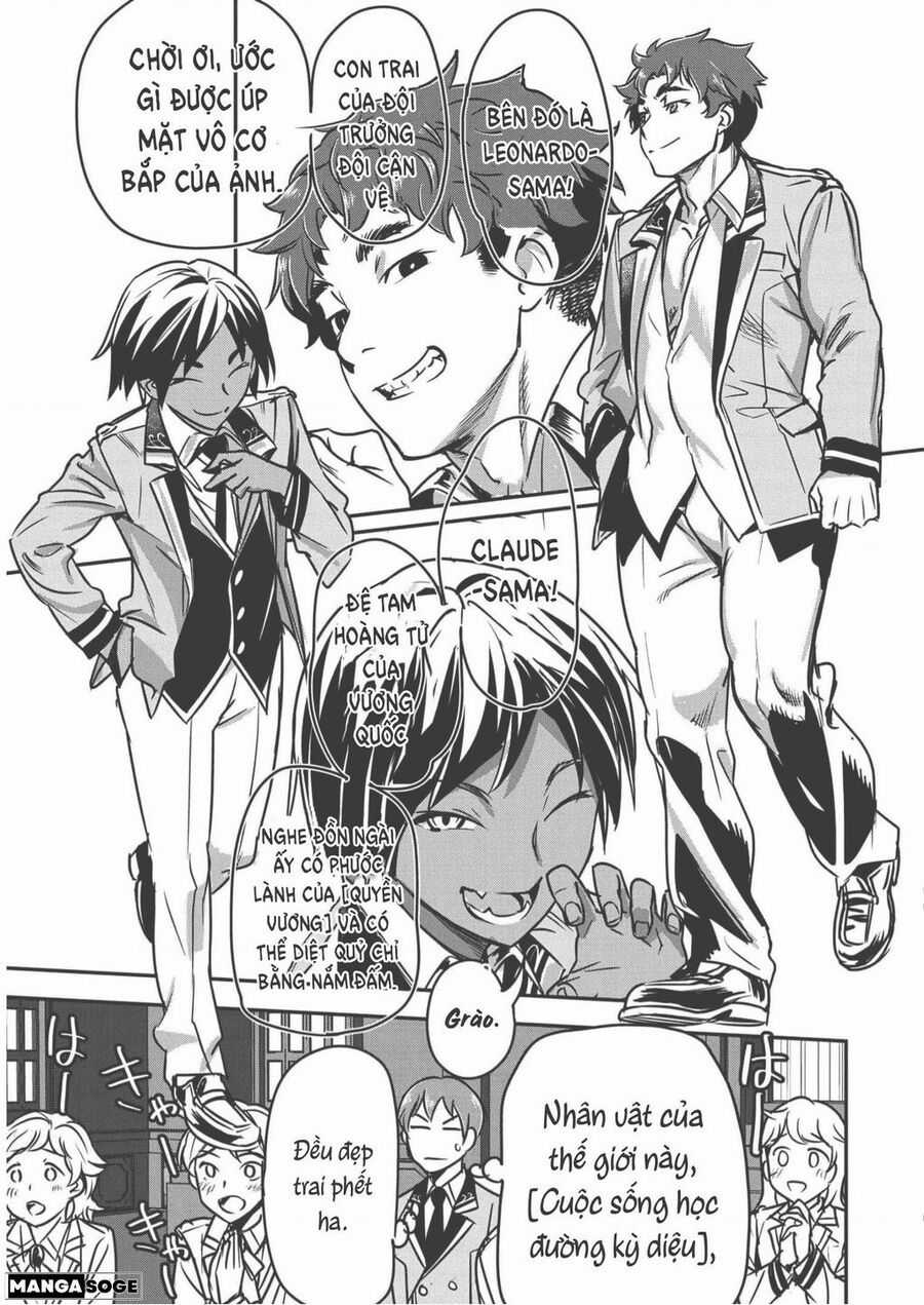Chounin A Wa Akuyaku Reijou Wo Doushite Mo Sukuitai Chapter 16 trang 14