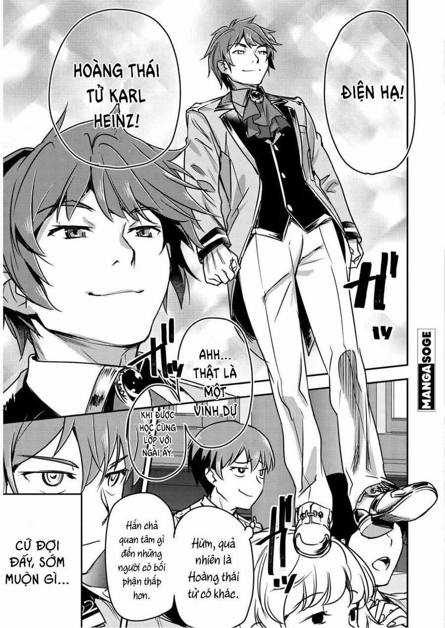 Chounin A Wa Akuyaku Reijou Wo Doushite Mo Sukuitai Chapter 16 trang 16