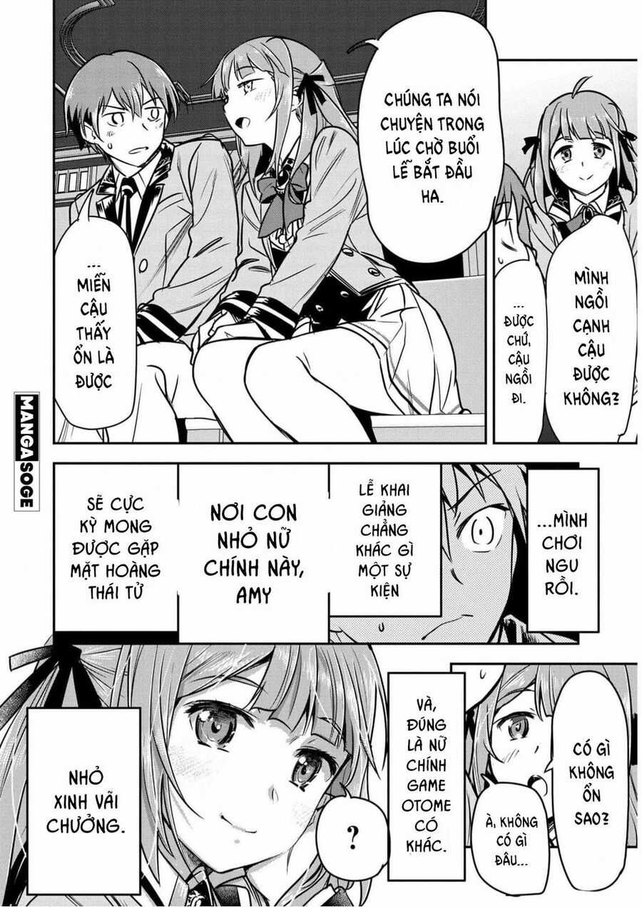 Chounin A Wa Akuyaku Reijou Wo Doushite Mo Sukuitai Chapter 16 trang 18