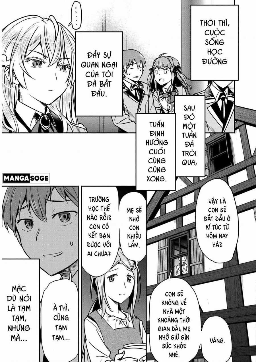 Chounin A Wa Akuyaku Reijou Wo Doushite Mo Sukuitai Chapter 16 trang 19
