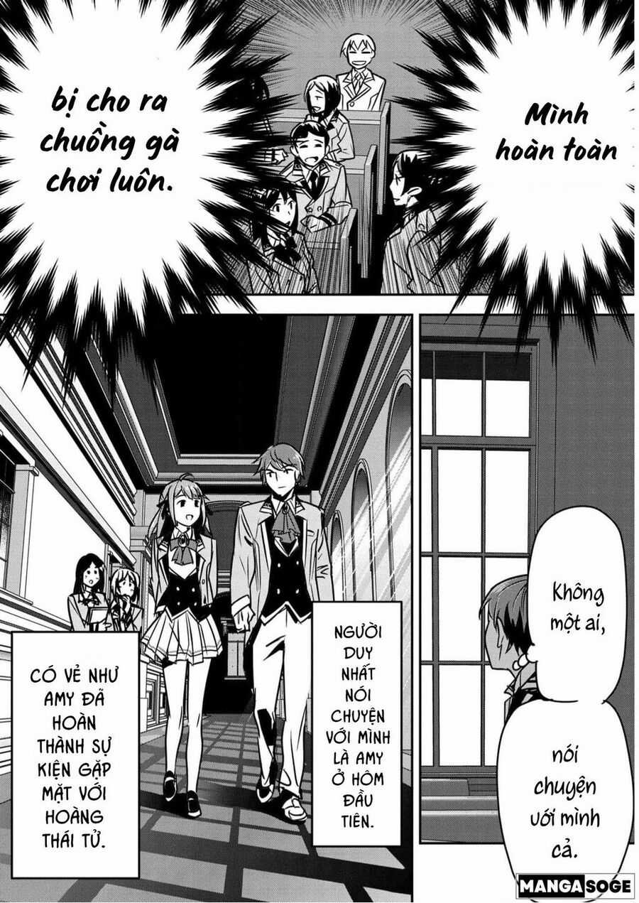 Chounin A Wa Akuyaku Reijou Wo Doushite Mo Sukuitai Chapter 16 trang 20