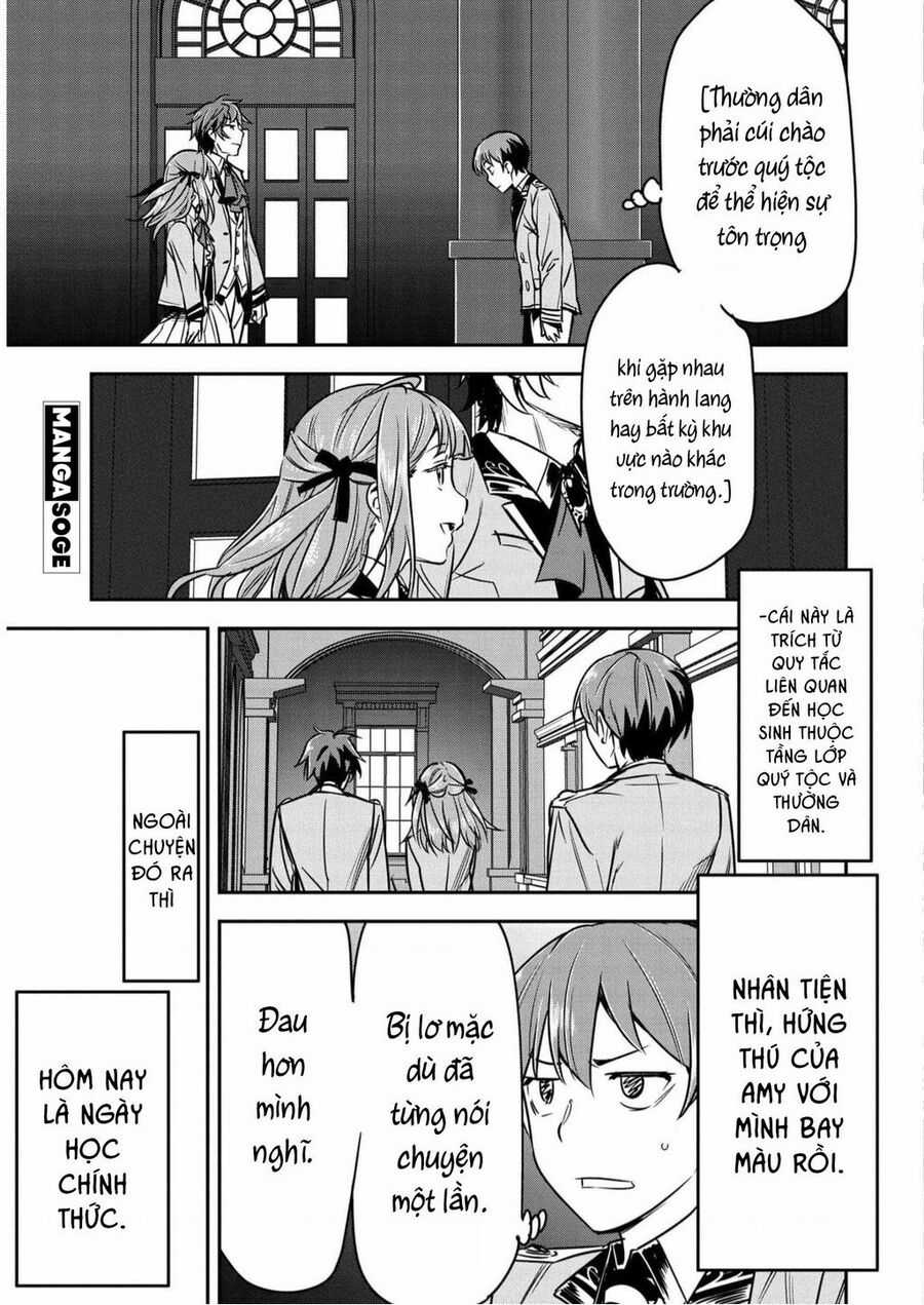 Chounin A Wa Akuyaku Reijou Wo Doushite Mo Sukuitai Chapter 16 trang 21